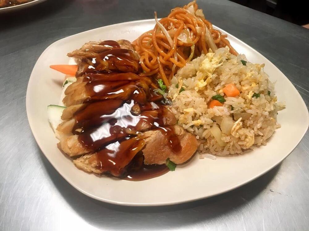 L12.Teriyaki Chicken