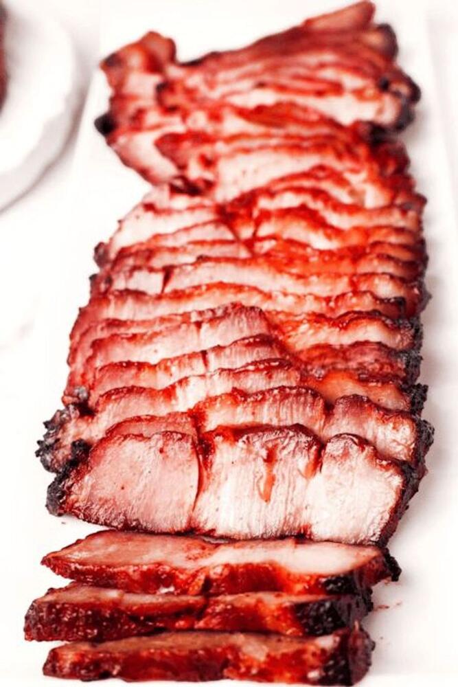 7. BBQ Sliced Pork