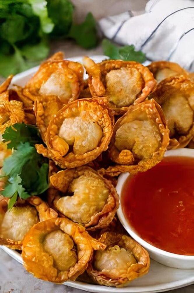 5. Fried Chicken Wonton (12)