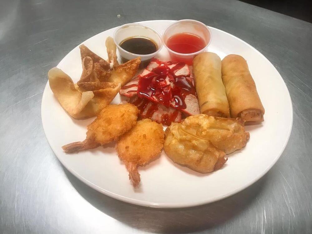 8 combo platter