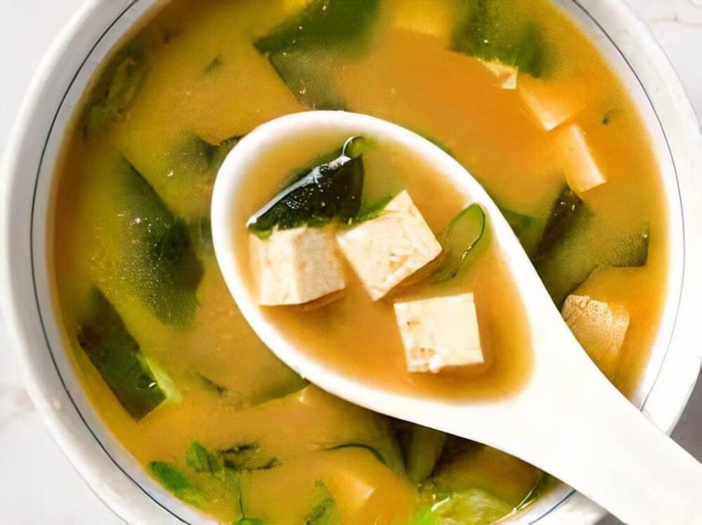 19. Miso Soup