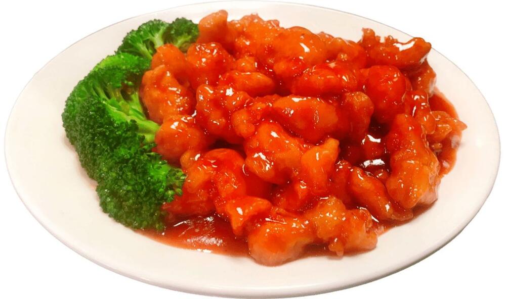 26. Orange Chicken