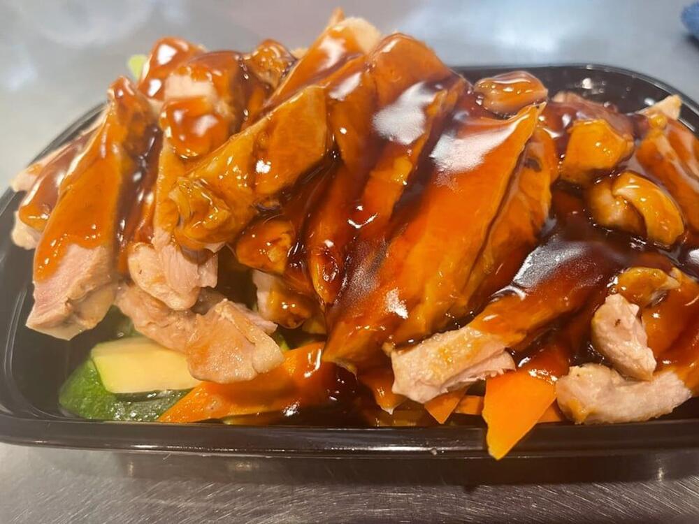 27. Teriyaki Chicken