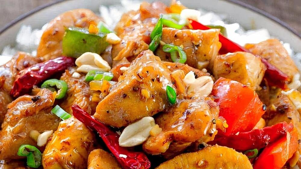 25. Kung Pao Chicken