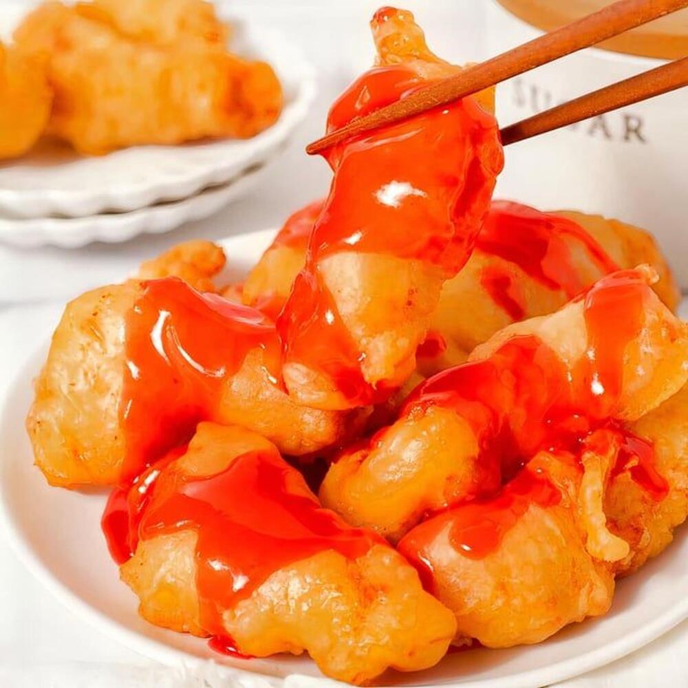 22. Sweet and Sour Chicken