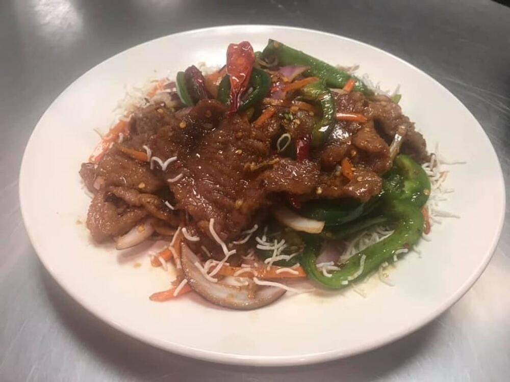 42. Mongolian Beef