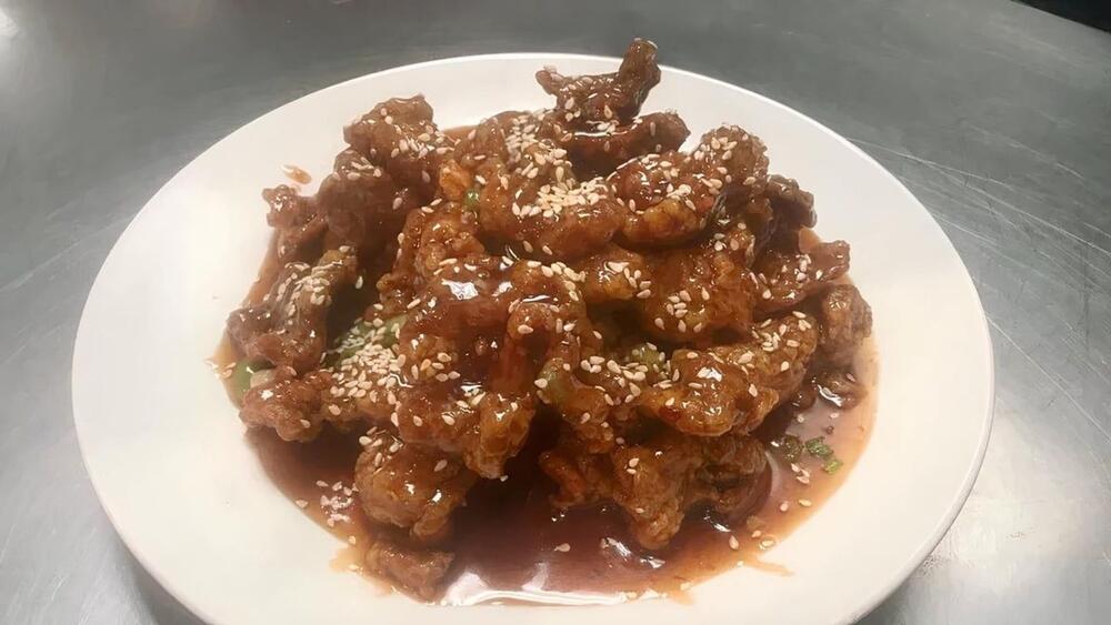 46. Sesame Beef