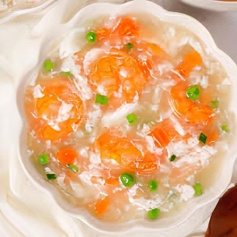 58. Shrimp in Lobster Sauce