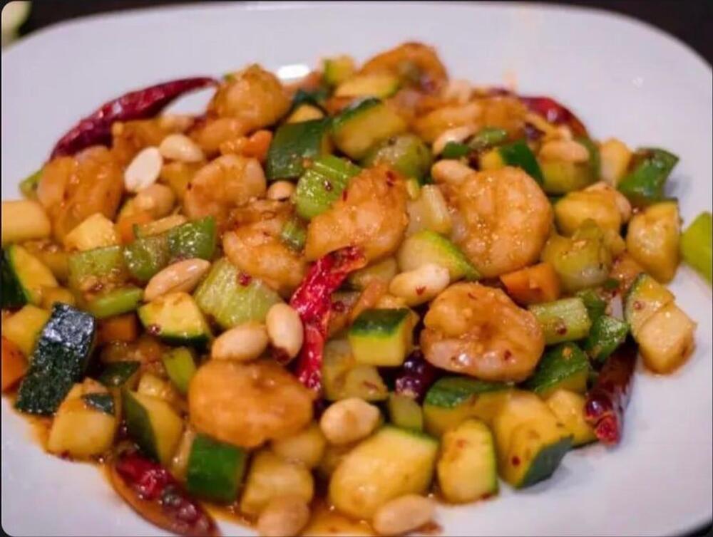 52. Kung Pao Shrimp