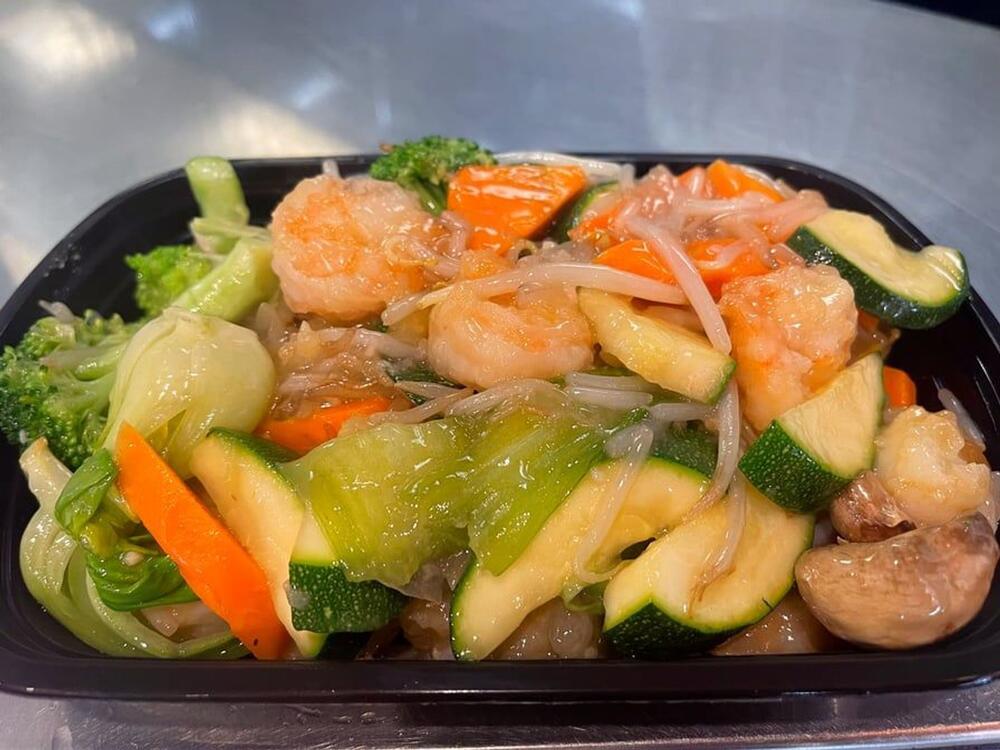54. Shrimp Chop Suey (Mix Veg)