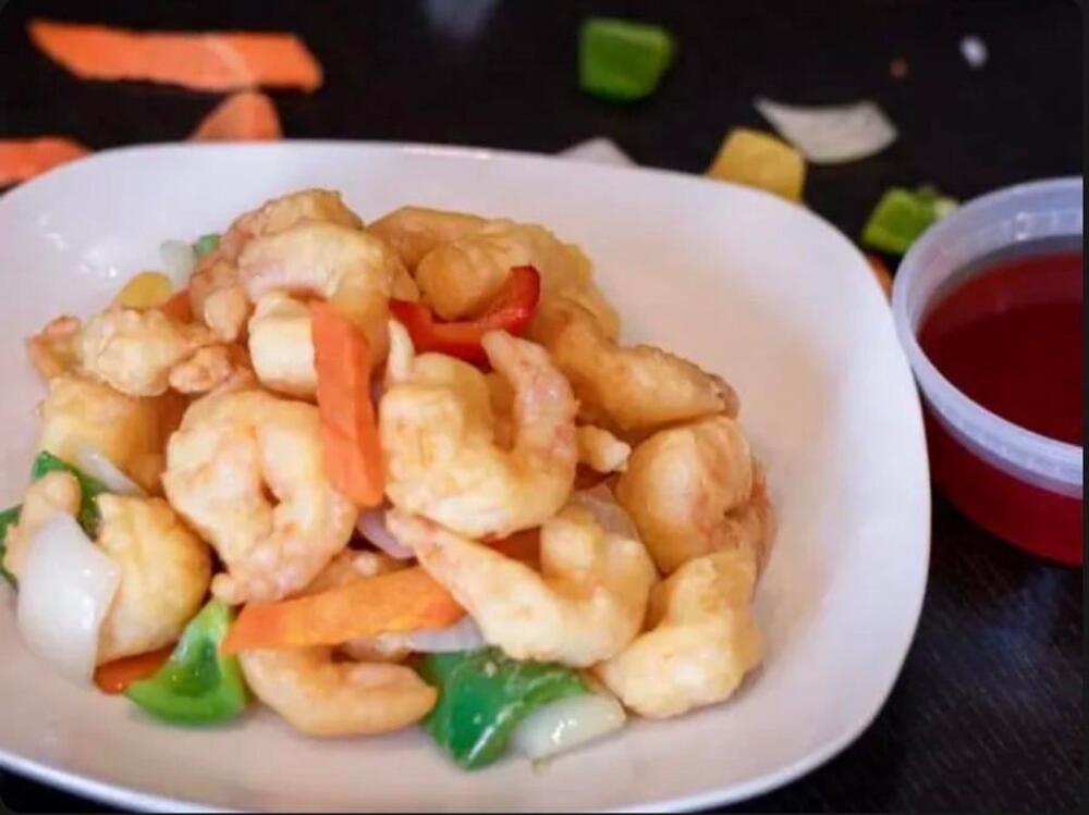 50. Sweet & Sour Shrimp