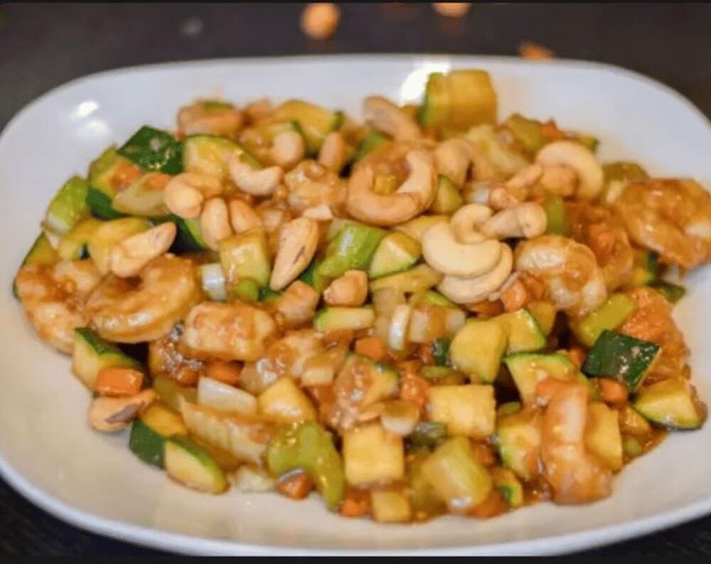 51. Cashew Shrimp