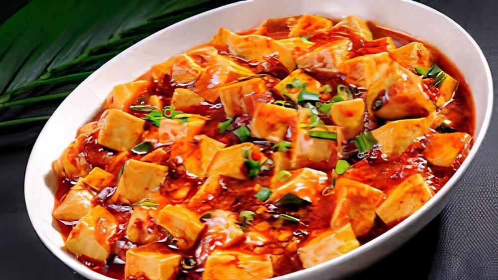 61. Ma Pu Tofu with Pork