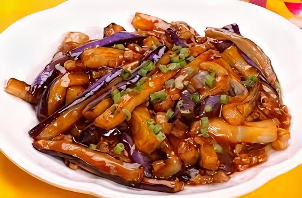 64. Pork with Eggplant