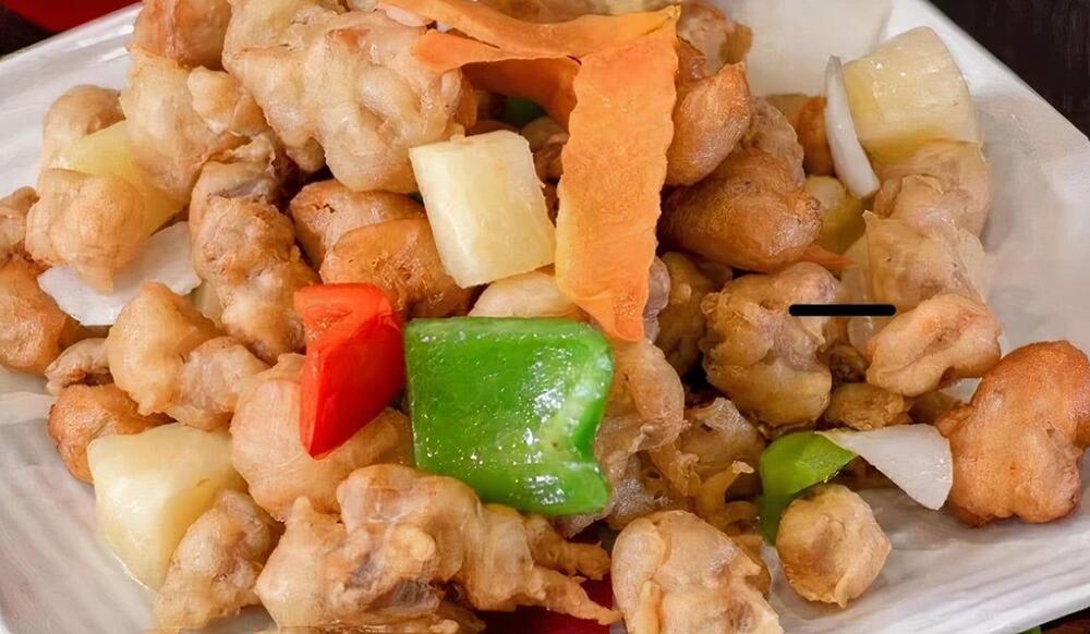 59. Sweet and Sour Pork