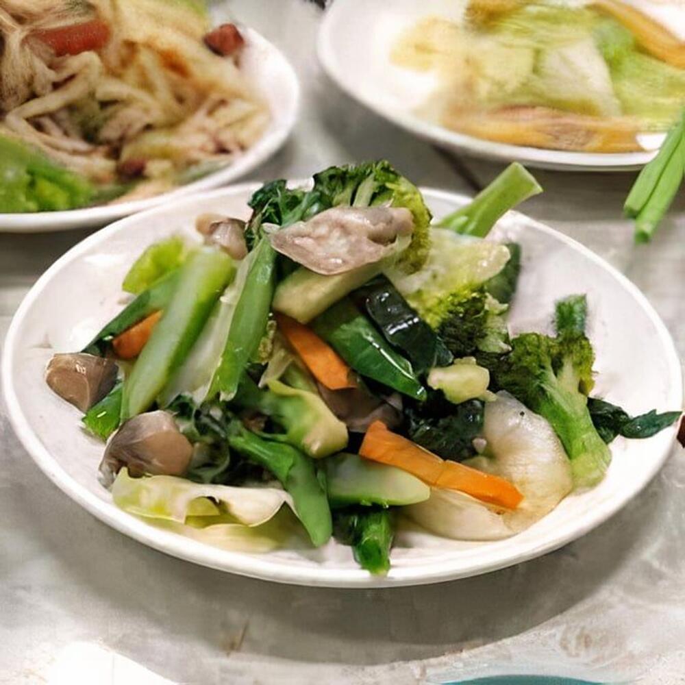 68. Sautéed Garden Vegetable