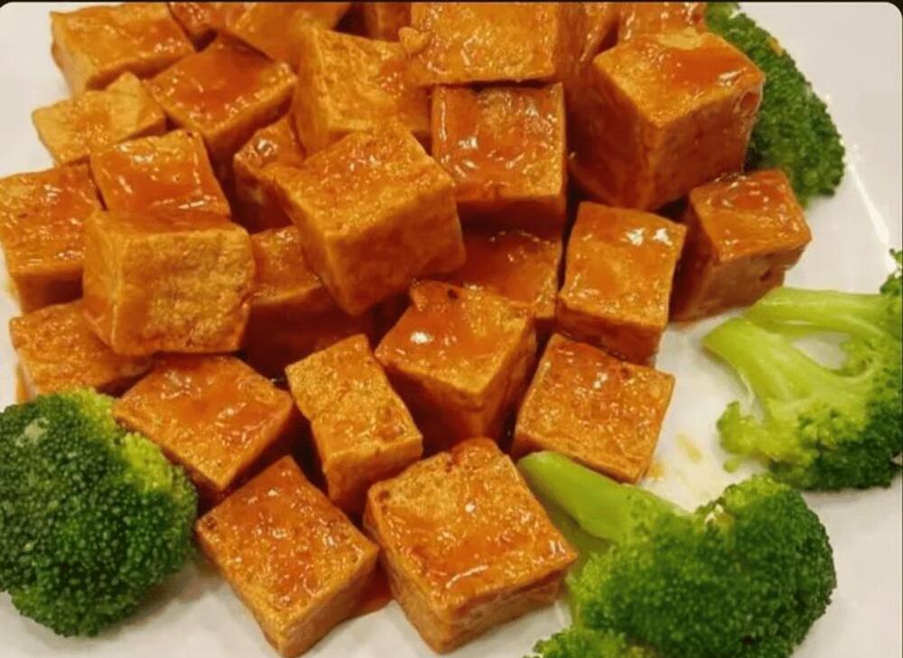 71. Fried Tofu with Vegetable