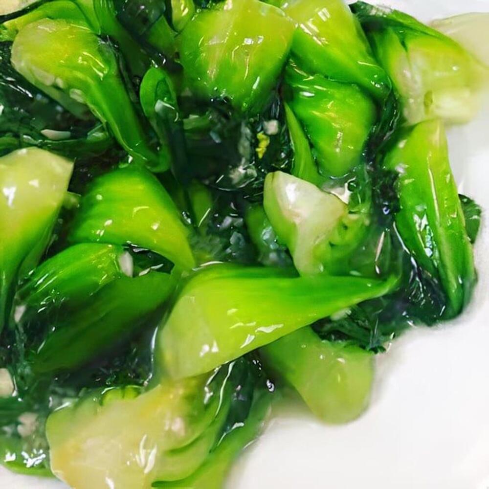 65. Sautéed Bok Choy