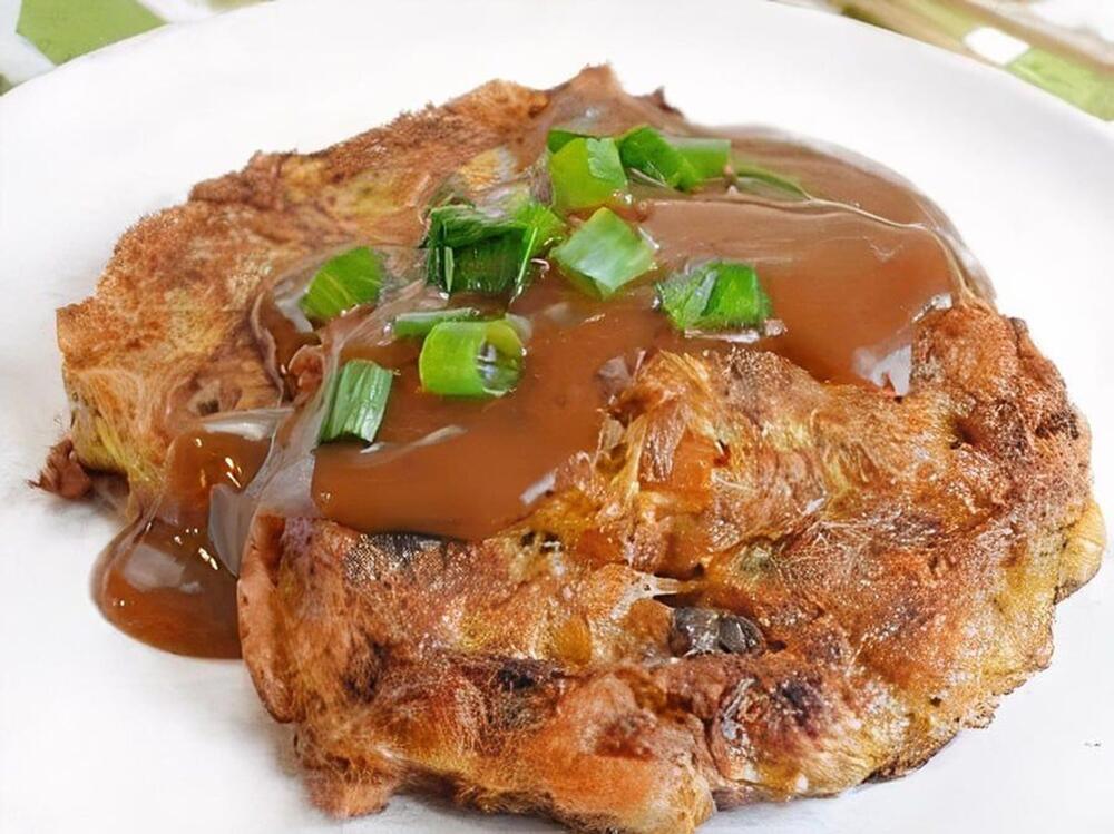 75. Shrimp Egg Foo Young