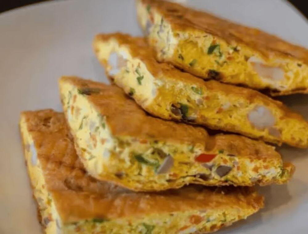 75. Crab Egg Foo Young