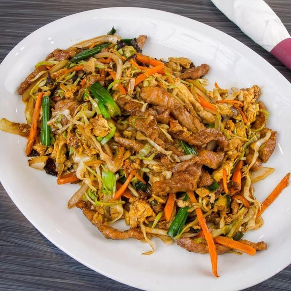 77. Chicken Mu Shu