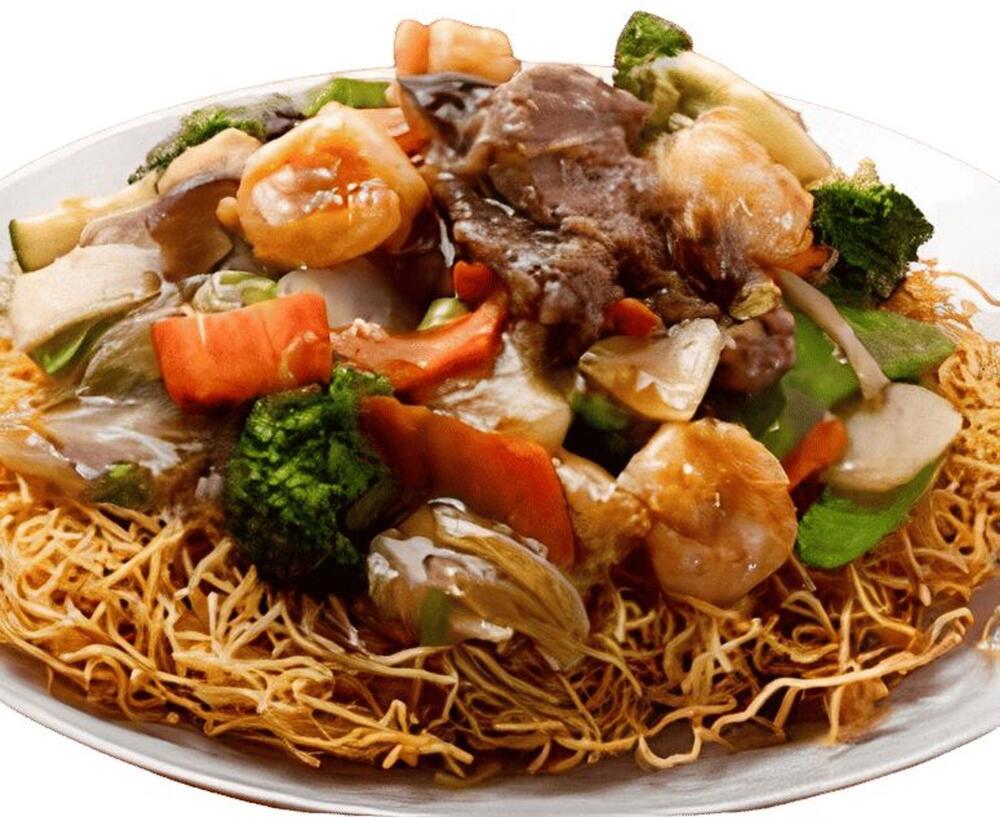 83. Hong Kong Style Chow Mein