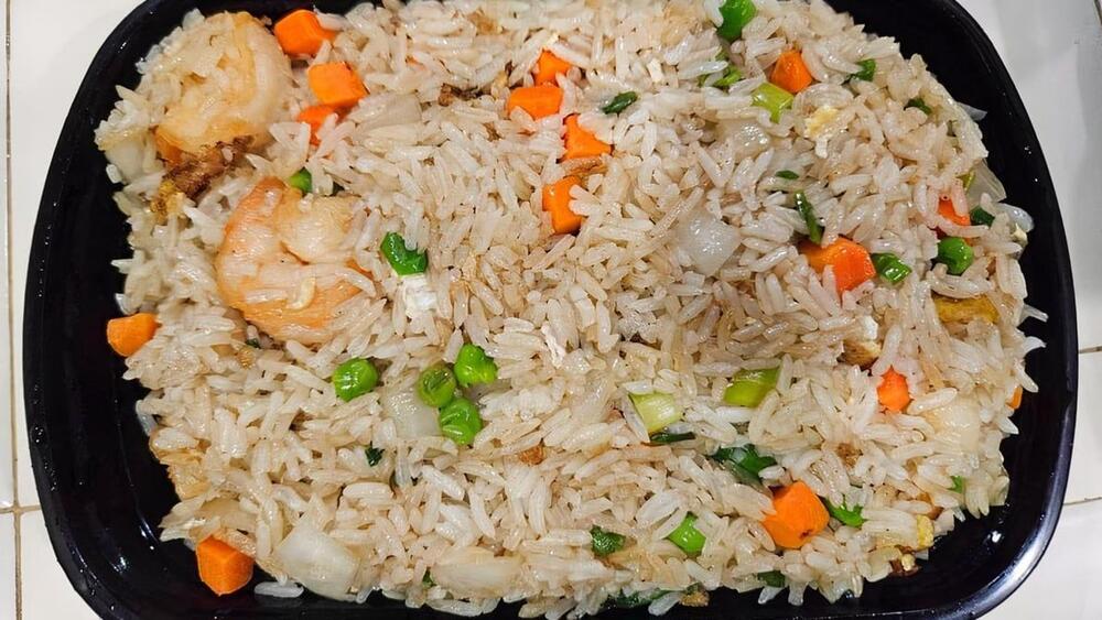 91. Shrimp Fried Rice
