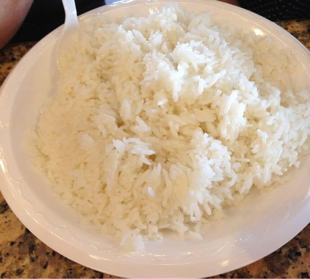 93. Steamed White Rice