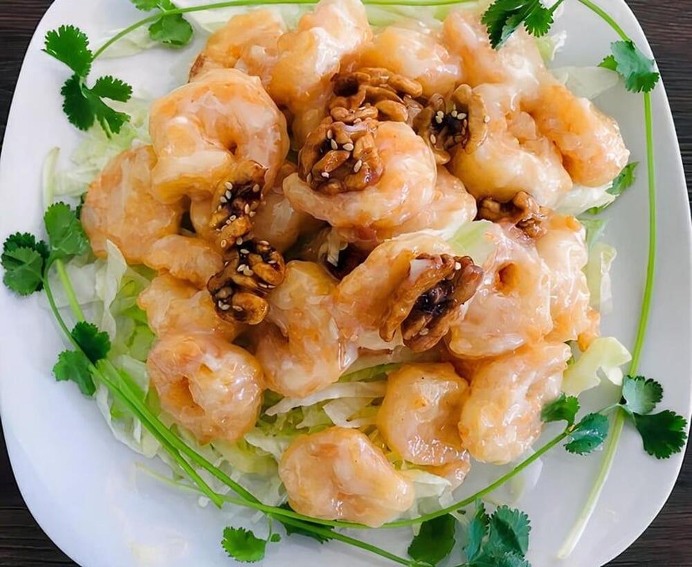 C5. Honey Walnut Shrimp