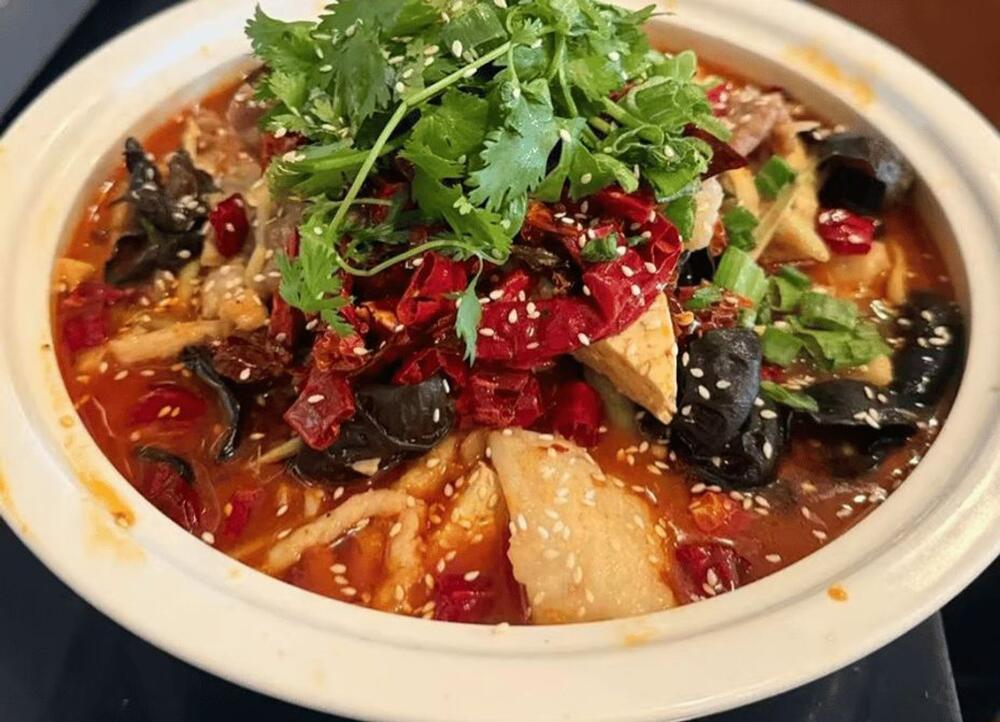 C10.Spicy Stewed Fish with Vegetable