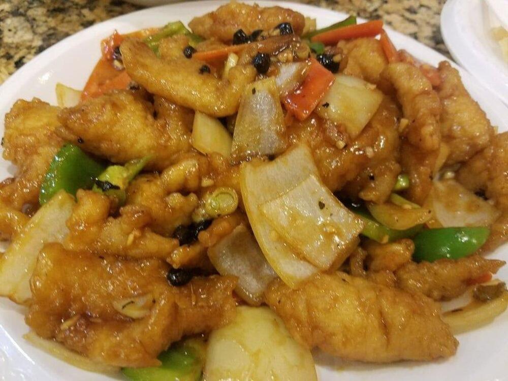 C2. Fish Fillet in Black Bean Sauce